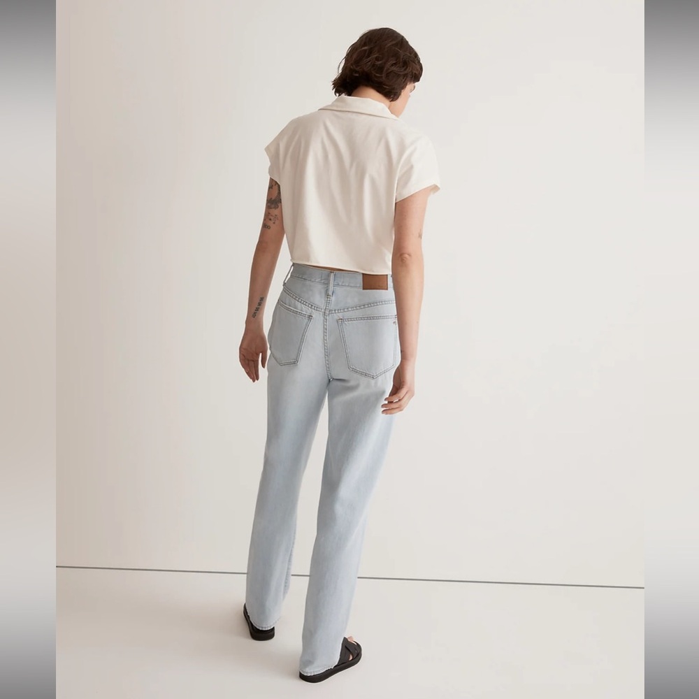 NWT Madewell The Slouchy Boyjean - Picture 4 of 14